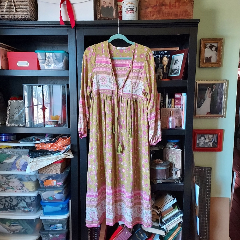 Nightgown Dress Maxi